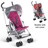 UPPAbaby 0067MKNKIT1 2011 Makena G-LiTE Stroller with Rain cover - Magenta
