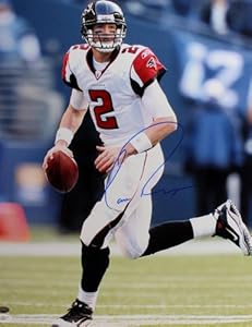 Matt Ryan Signed Photo - 16x20 - JSA Certified - Autographed NFL Photos
