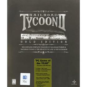 Railroad Tycoon 2 Gold (Mac)
