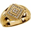 Men's Fashion Diamond Ring
