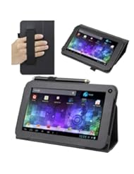 From Amazon.com. Click for details:
 Evecase SlimBook Leather HandStrap Folio Stand Case Cover for Visual Land Prestige 7L - 7 inch Android Tablet (ME107L8GBBLK) ( Black) Evecase SlimBook Leather HandStrap Folio Stand Case Cover for Visual Land Prestige 7L - 7 inch Android Tablet (ME107L8GBBLK) ( Black)