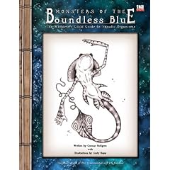 Wanderers Guild Monsters of the Boundless Blue