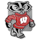 Wisconsin Badgers Bucky NCAA Hitch Cover (Class 3)
