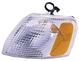 1998-2001 (1999 2000 98 99 00 01) Volkswagen Passat Corner Light Assembly (White) - Driver Side - DOT Certified Cornering Light