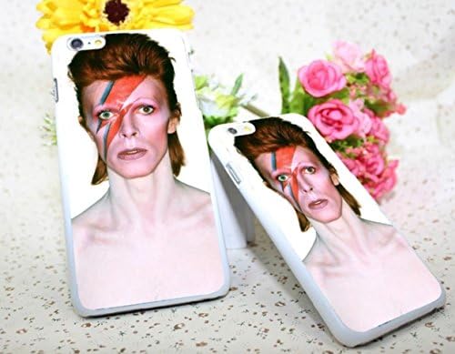 iPhone 6/6s PLUS Case,Protective Case with Print Illustration Hard Back Cover for iPhone 6/6s PLUS (David Bowie)