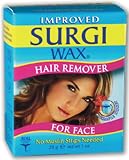 Surgi-Wax Microwave Wax Facial Hair Remover - 1 Oz