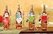SohoDecor Christmas Wine Bottle Ornament - Snowmen (Set of 4)