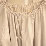 1930s Era French Linen Night Dress
