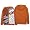 Dark Orange/White