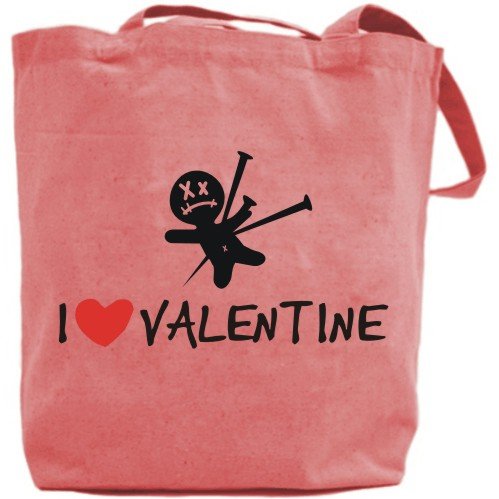 Canvas Tote Bag Pink 