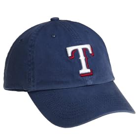 Texas Rangers Franchise Fitted Baseball Cap