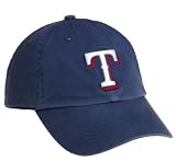 Texas Rangers Franchise Fitted Baseball Cap
