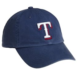 Texas Rangers Franchise Fitted Baseball Cap