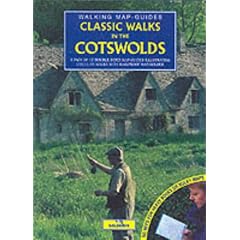 Classic Walks in the Cotswolds (Walking Map Guides)