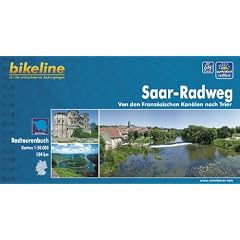 bikeline Radtourenbuch, Saar-Radweg: Von den Franz�sischen Kan�len nach Trier, wetterfest/rei�fest