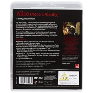 Alice [Blu-ray] [Import anglais]