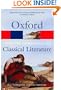The Concise Oxford Companion to Classical Literature (Oxford Paperback Reference)
