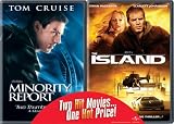The Island/Minority Report [2005] (REGION 1) (NTSC)