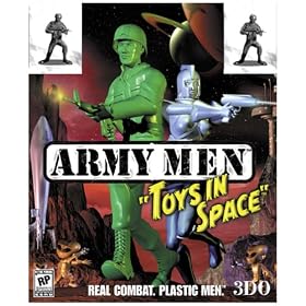 Army Men: Toys In Space by 3DO