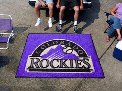 Colorado Rockies MLB Tailgater Floor Mat