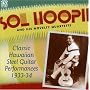Classic Hawaiian Steel Guitar Performances 1933-34