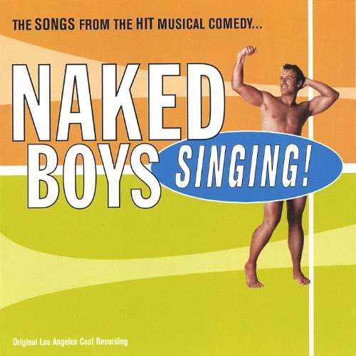 Original album cover of Naked Boys Singing! by Original Los Angeles Cast