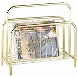 Zeitungsst�nder vermessingt, Breite 42cm x Tiefe 18cm x H�he 39cm HA60132