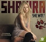 2011  Shakira  Wall Calendar