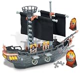 from Mega Bloks Mega Bloks Pirates of the Caribbean 3 - Micro Black Pearl Ship Model S01069U