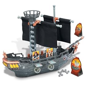 Mega Bloks Pirates of the Caribbean 3 - Micro Black Pearl Ship