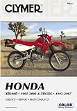 Honda Xr600r 1991-2000, Xr650l 1993-2007 (Clymer Motorcycle Repair) (Clymer Motorcycle Repair)