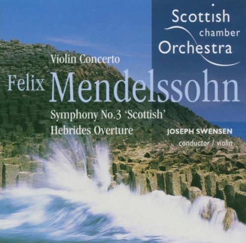 Overture The Hebrides Mendelssohn Album Cover. 3- Scottish, Hebrides Overture