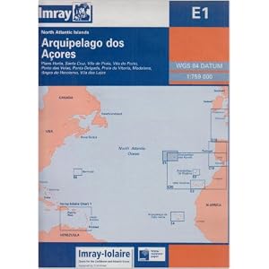 Arquipelago dos Acores (Imray Iolaire Chart) by Imray