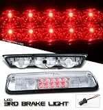 2004-2008 (04 05 06 07 08) FORD F-150 F150 3RD CHROME LED THIRD TAIL BRAKE LIGHT