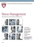 Harvard Medical School Stress Management: Approaches for preventing and reducing stress