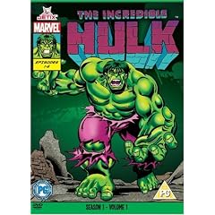 The Incredible Hulk - Season One Part One (Marvel Originals Series - 90s) [DVD] [1996]