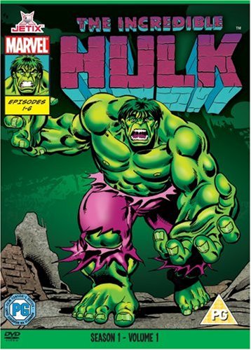 The Incredible Hulk - Season One Part One (marvel Originals Series - 90s) [dvd] [1996] Picture