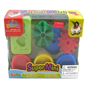 Super Mini Kids Dough Set - Creative Craft
