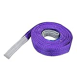 スリングベルト 4m 幅50mm 使用荷重1200kg ナイロンスリング 吊上げ 牽引