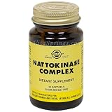 Solgar - Nattokinase Complex, 30 softgels
