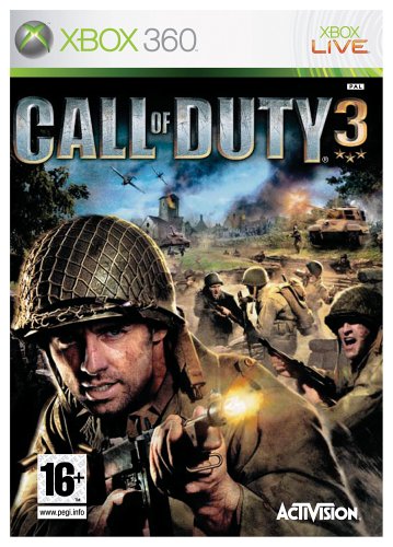 Childrens Toyshop  Video Games : Call of Duty 3- Classics (Xbox 360)