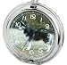 American Kennel Club Men's D1611 Siberian Husky Pocket Watchwith Chain image 2
