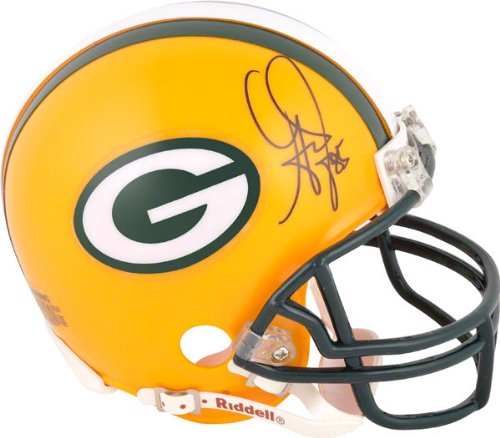 Greg Jennings Green Bay Packers Autographed Riddell Mini Helmet
