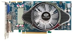 Sapphire Radeon HD 100258-1GHDMI 4850 1GB DDR3 HDMI / DVI / VGA PCI-Express Graphics Card