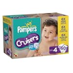 Pampers Cruisers Diapers Size 4 Econo...