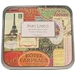 Paris Luggage Labels and Tags 24 Decorative sheets in Tin Cavallini