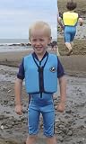 Konfidence swim jacket 2/3yrs BLUE