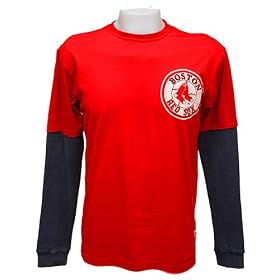 Boston Red Sox Juxtapose II T-Shirt by Red Jacket