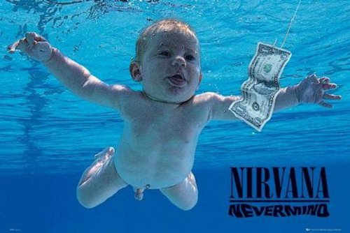 Empire 347275 Nirvana Nevermind Alternative - Musik Poster Druck - 91.5 x 61 cm Preisvergleich