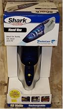 Euro-Pro SV7728 Shark 12-Volt Cordless Handheld Vacuum Cleaner